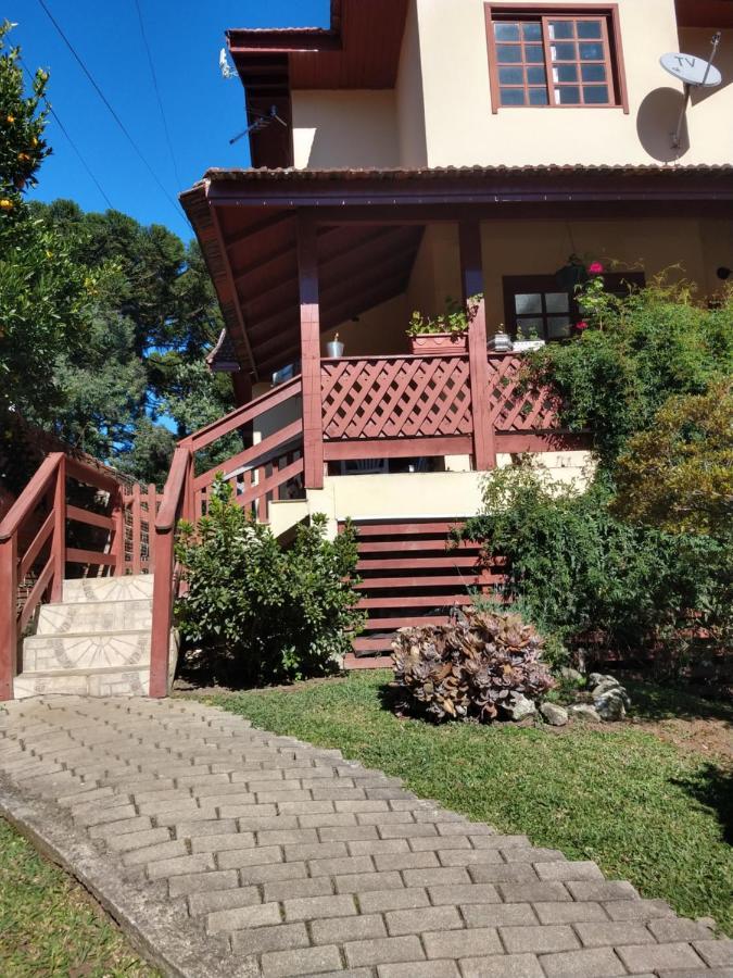 Hospedagem Dona Tania Canela Dış mekan fotoğraf